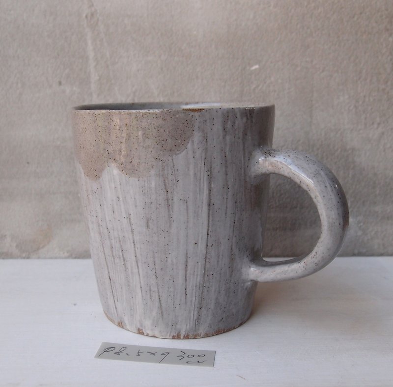 sky gray cup - Cups - Pottery Gray