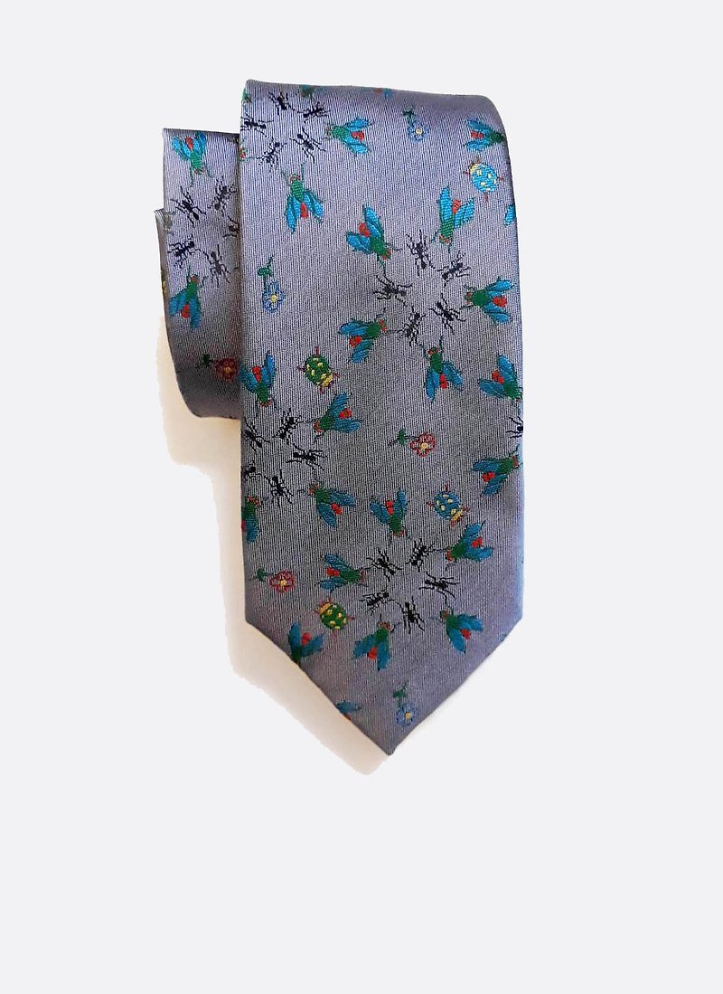 Neckties Insects World
