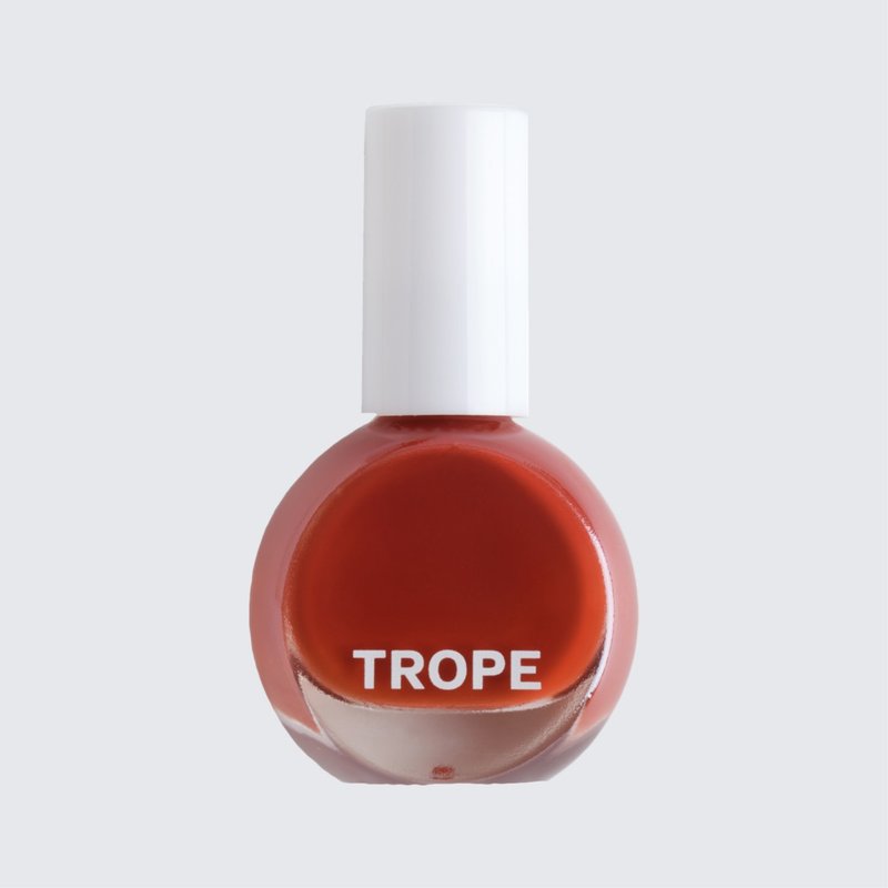 TROPE C1 Goji • Waterbased Nail Colour - 指甲油/指甲貼 - 顏料 紅色