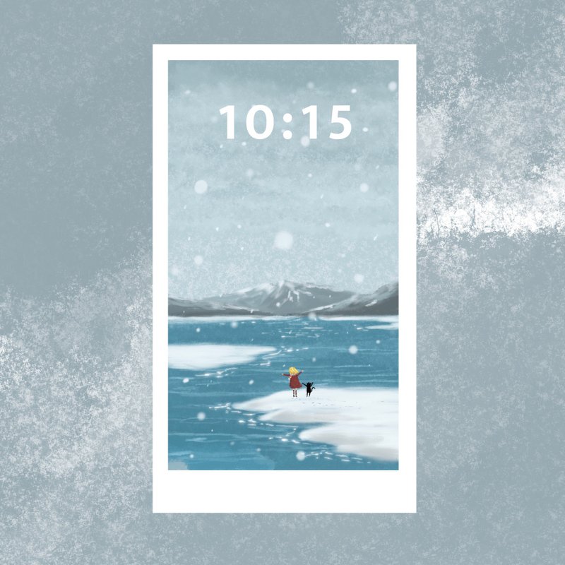 Digital Wallpaper for smartphone tablet iPhone iPad - 電腦手機桌布/貼圖/App 圖示 - 其他材質 