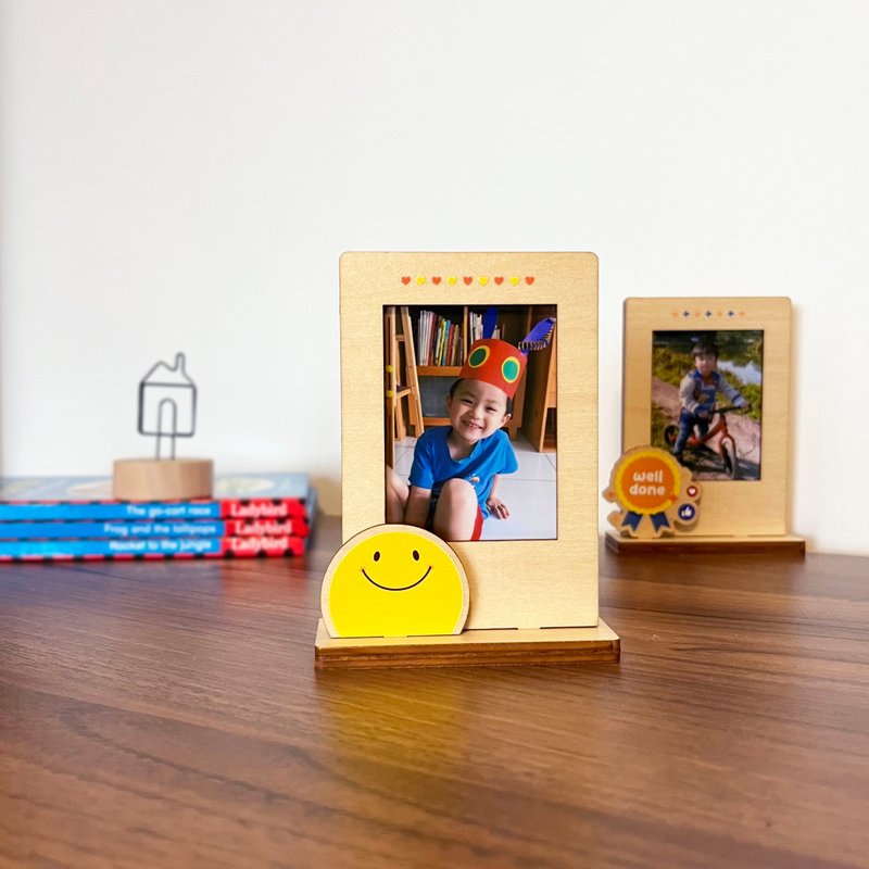 Instax Mini Photo Frame - กรอบรูป - ไม้ 