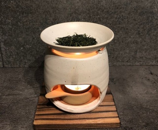 半額ストア ショップ - -茶器セット- 常滑焼茶香炉 CHABAKKA PARKS TEA アンティーク雑貨