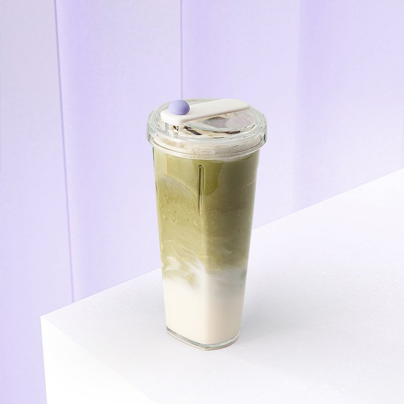 漂浮珍奶杯 - Tritan版(芋頭鮮奶)