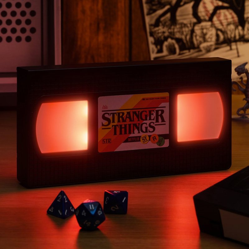 Paladone  Stranger Things VHS Logo Light