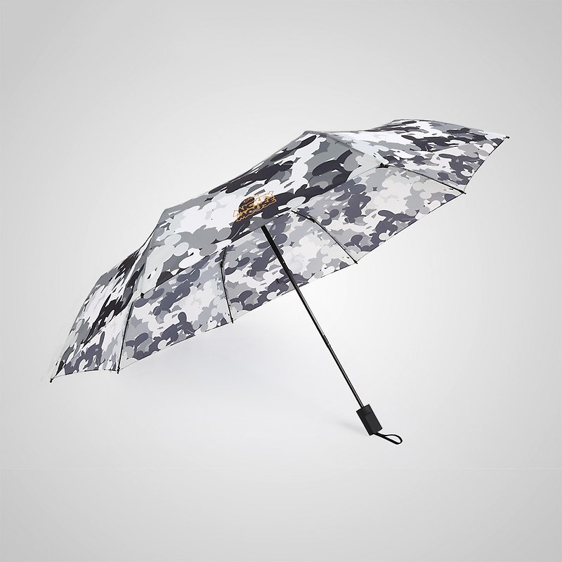 雨やデュアルユース傘を照らす -   - 迷彩ミッキー[ドイツ]は、正式にライセンスディズニーをコボルド - 傘・雨具 - その他の素材 多色