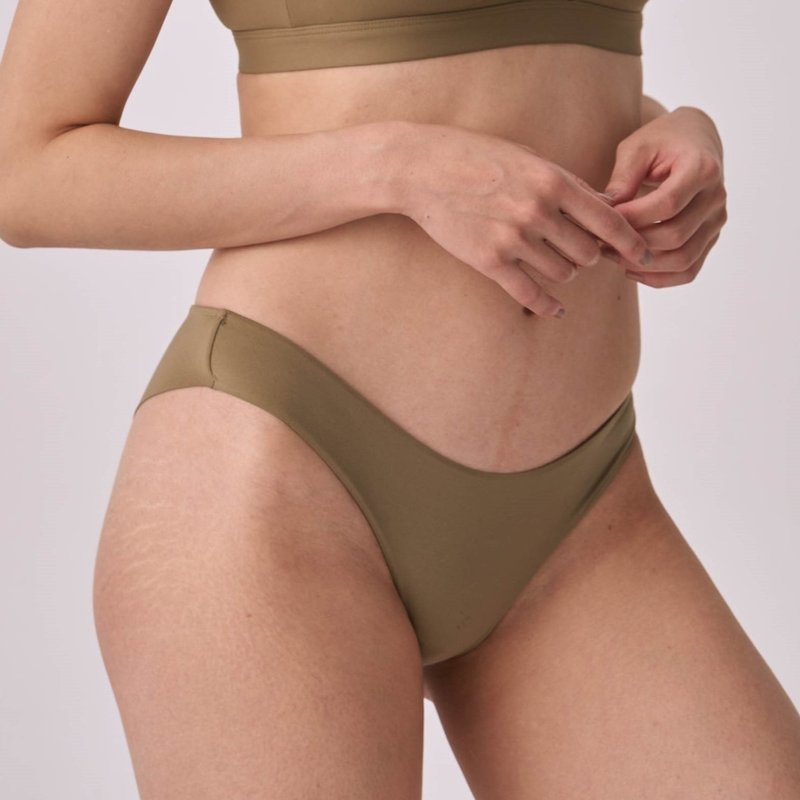 柔韌・低腰透氣三角褲 | 半包臀內褲 低腰三角褲 - 女裝內衣/內褲 - 其他人造纖維 