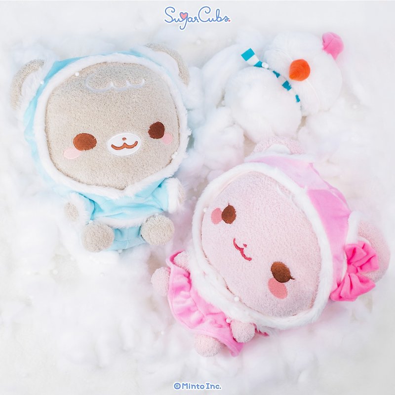 SugarCubs Plushies Set (Lovely Winter) - Stuffed Dolls & Figurines - Polyester Pink