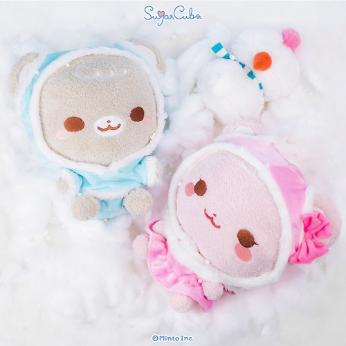 OH MY POP SugarCubs Plushies Set (Lovely Winter)
