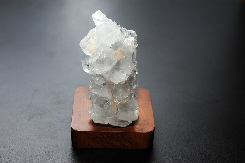 魚眼石 礦石/水晶/靈修/開運/招財/破煞/防小人k1 - 擺飾/家飾品 - 半寶石 