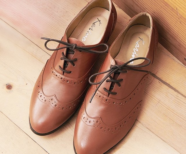 womens low heel oxford shoes