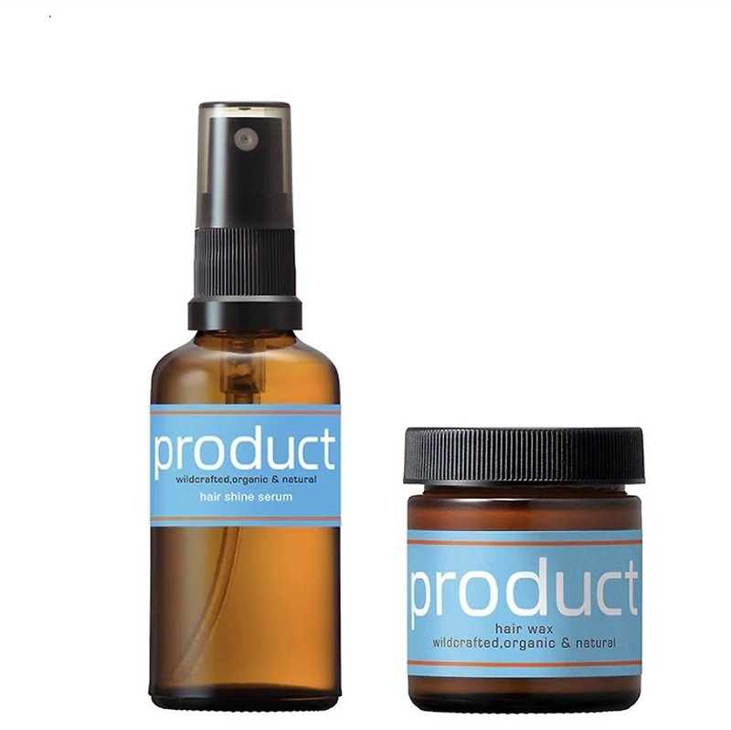 hair shine serum+hair wax(tangerine) - Conditioners - Concentrate & Extracts 