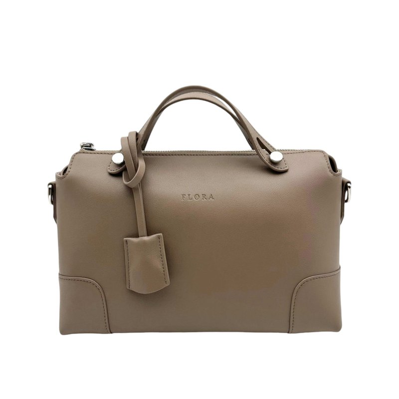 Brooke Mini Boston Bag - Handbags & Totes - Genuine Leather 