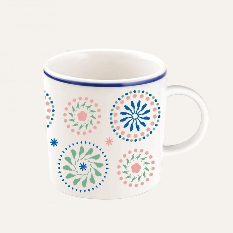 Classic Mug - Cups - Pottery Multicolor