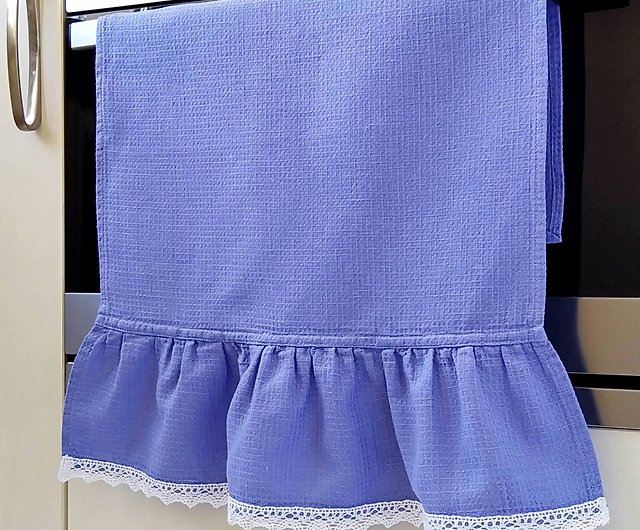 Organic kitchen towels blue, Waffle hand towels, Linen towels vs cotton,  環保禮品 - Shop Daloni Towels - Pinkoi