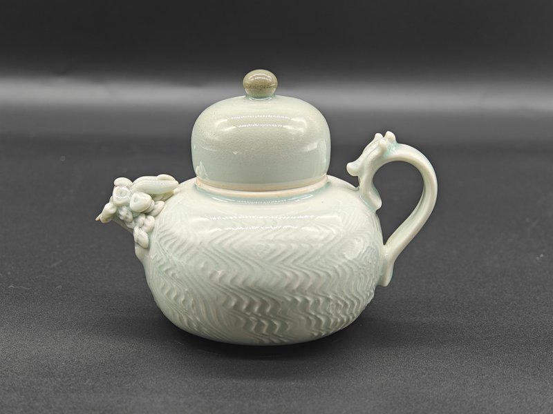 龍嘴壺/手工茶壺/瓷器/茶具 - 茶壺/茶杯/茶具 - 瓷 