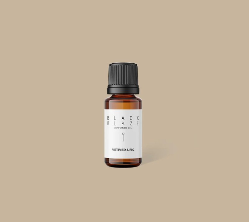 巖蘭草&無花果 Vetiver & Fig 精油 - 香氛/精油/擴香 - 其他材質 咖啡色
