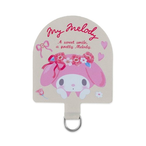 LANI's 風格防摔手機殼 MyMelody 美樂蒂花園 掛繩片 手機掛繩片
