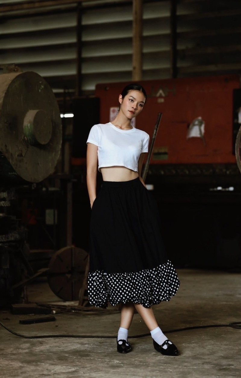 Black skirt - Skirts - Other Materials 