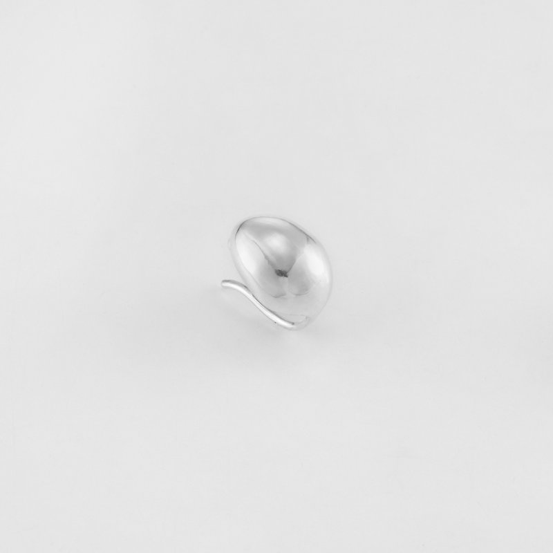 Easter egg - Earrings & Clip-ons - Sterling Silver 