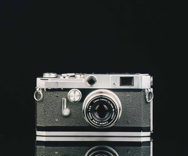【動作品】Canon L2 50mm f1.8 フィルムカメラ 動作確認済み Canon L2+50mm f2.8 #9084 #135 フィルムカメラ - ショップ Rick