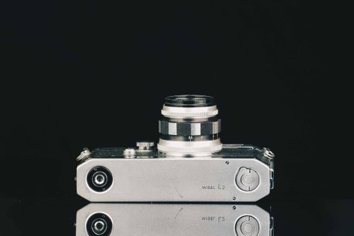 【整備品】キヤノン Canon II改 + 50mm F2.8 フィルムカメラ 整備品】キヤノン Canon II改 + 50mm F2.8 フィルムカメラ