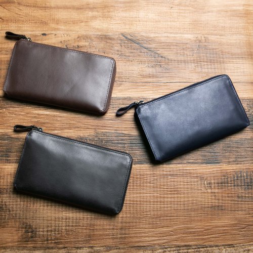 Horseshoe-shaped coin purse with foal stitching. Horseshoe-shaped coin purse  with genuine leather and full hand stitching. - Shop grace' S Leather  Handmade Coin Purses - Pinkoi