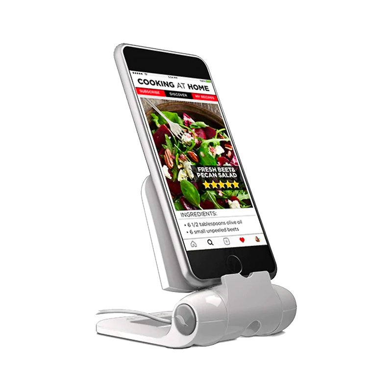 US Prepara iPrep Mobile Phone Holder - ที่ตั้งมือถือ - วัสดุอื่นๆ ขาว