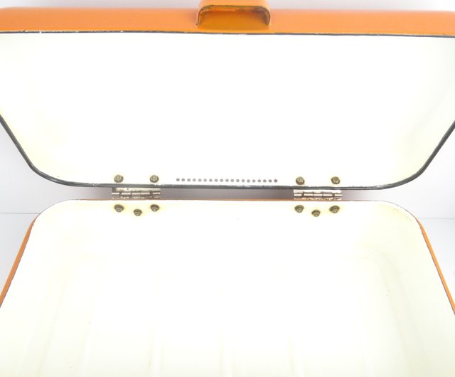 ヴィンテージ アンティーク ブレッドボックス ビン エナメル