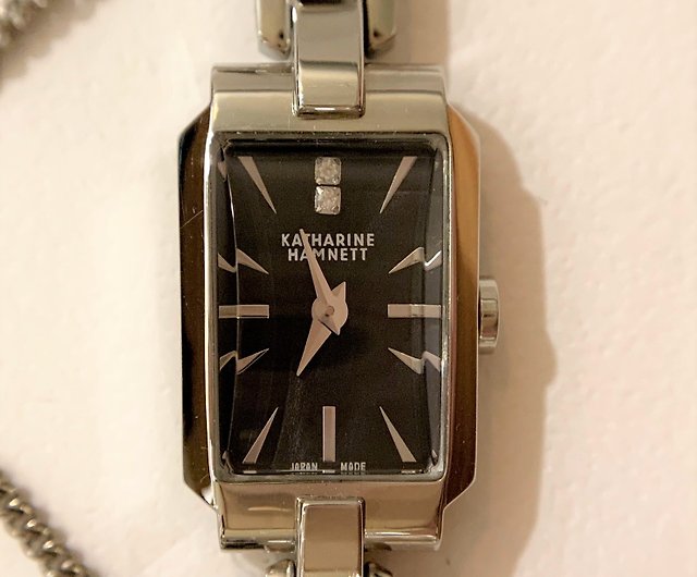 KATHARINE HAMNETT_古董錶_老錶_Vintage Watch_Quarte_石英錶- 設計館 