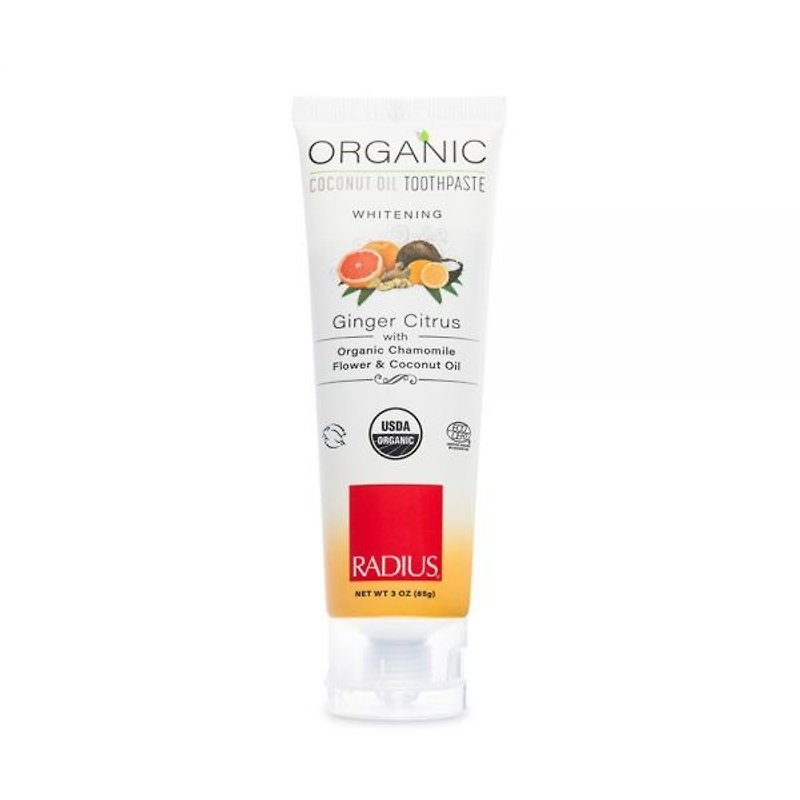 American Radius Organic Herbal Fragrance Toothpaste-Ginger Citrus - อื่นๆ - วัสดุอื่นๆ 