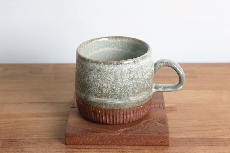 山形スプレーカップⅠ - マグカップ - 陶器 