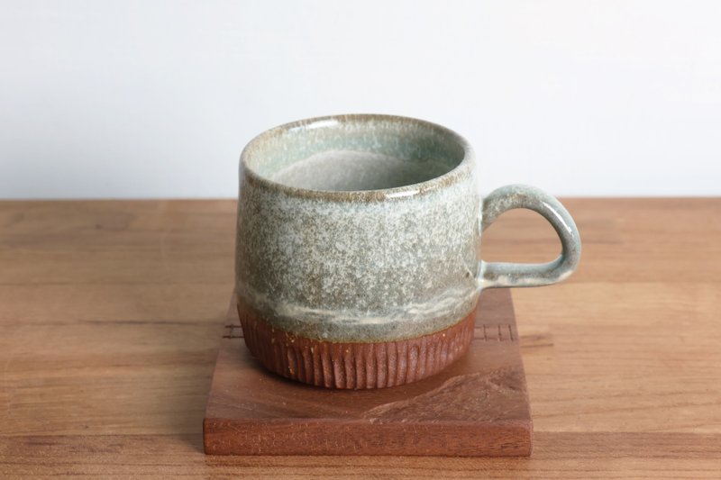 山形浪花杯I - 咖啡杯/馬克杯 - 陶 