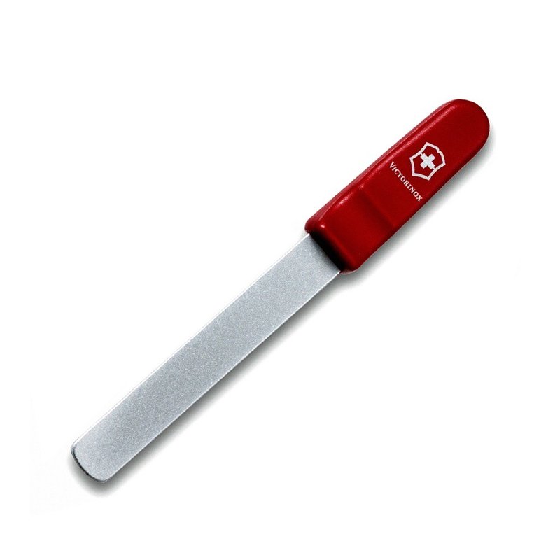 VICTORINOX 瑞士維氏 鑽石磨刀器 4.3311 - 廚具 - 不鏽鋼 紅色