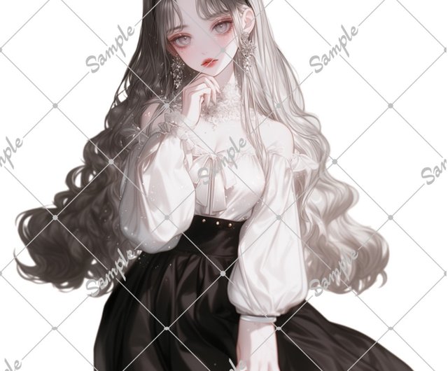 オリジナル人物ステッカー - ショップ ୨୧ XoXo shop ୨୧