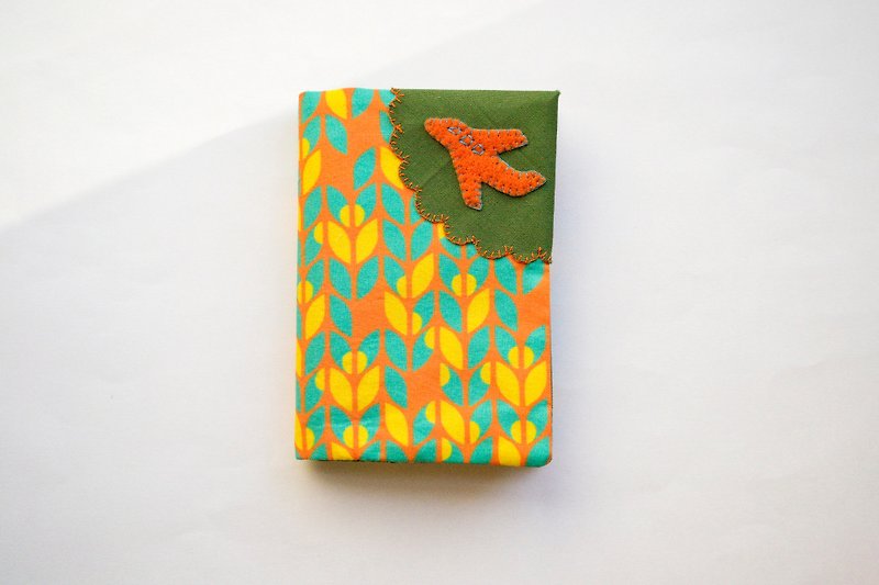 Sunburst Knits - Fabric Passport Cover - Passport Holders & Cases - Other Materials Multicolor