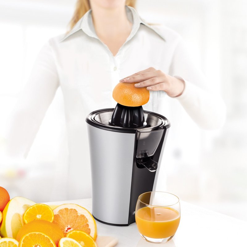 Dutch PRINCESS hand-pressed electric speed juicer - เครื่องใช้ไฟฟ้าในครัว - วัสดุอื่นๆ สีเงิน