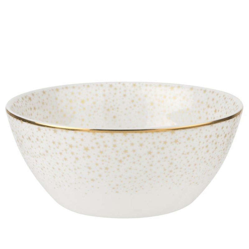 Sara Miller London Celestial Collection 15cm Cereal Bowl - Bowls - Porcelain White