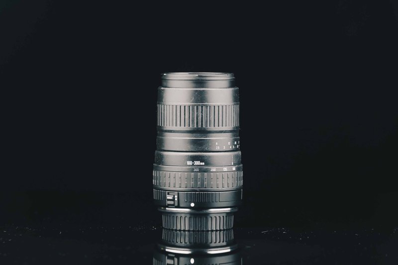 Sigma Zoom 100-300mm F=4.5-6.7 For EF #4765 #相機鏡頭 - 相機/拍立得/底片相機 - 其他金屬 