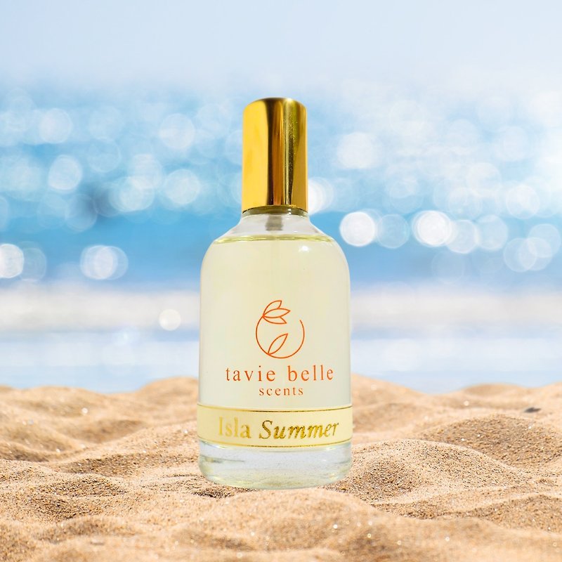 Isla Summer Eau De Parfum - Perfumes & Balms - Glass 