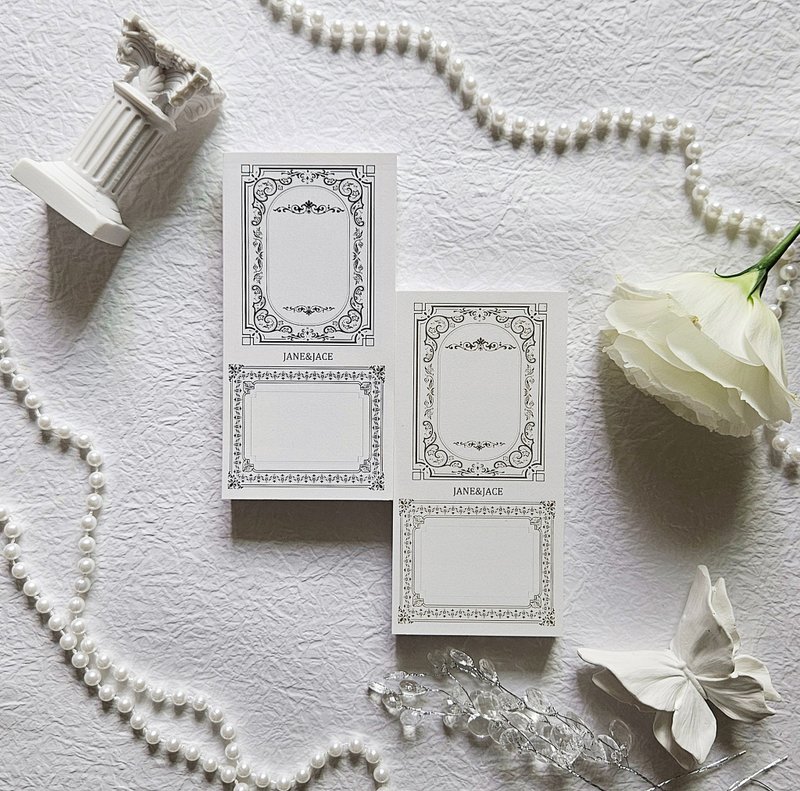 Renaissance decorative frame - Other - Paper White