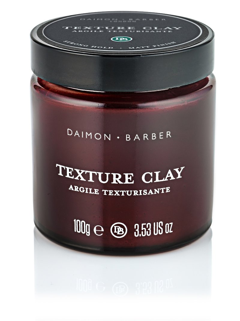 Daimon Barber NO.4 Clay Pomade fly high concrete BLUMAAN recommend British brand air feeling hair oil - Other - Other Materials 