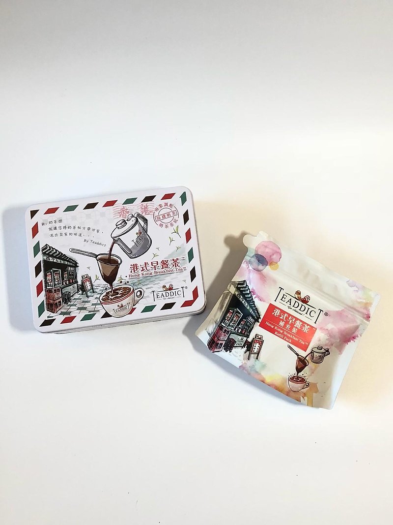 Goody Bag - Teaddict 福袋 (港式早餐茶) - 茶葉/茶包 - 新鮮食材 紅色
