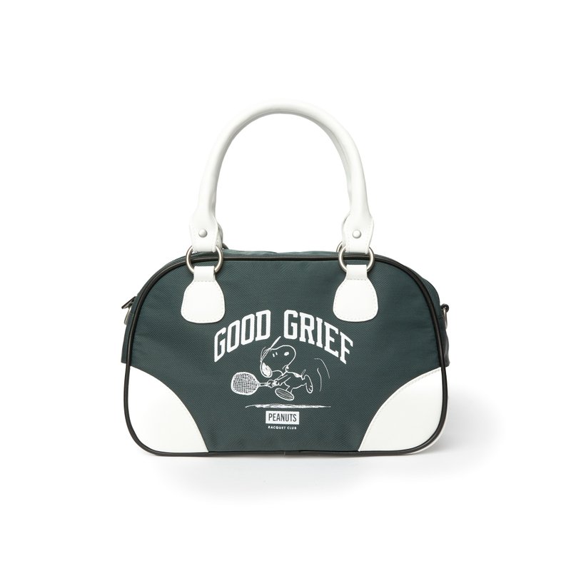 Snoopy Bowling Bag - 史努比保齡球袋 (綠色) - 手提包/手提袋 - 尼龍 藍色