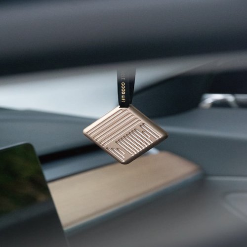 Tacle 它可設計汽車用品 Tacle 它可 順利吊掛香氛汽車車用香水/汽車香薰/汽車香水 - 黑色