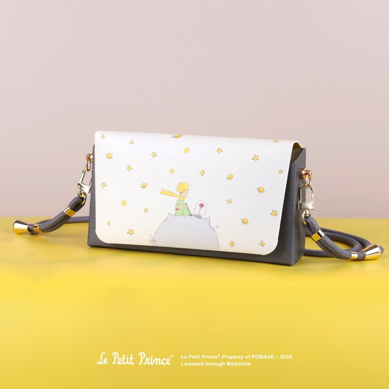 MiniBag 迷你方袋 小王子 Le Petit Prince - Asteroid B612 - 側背包/斜孭袋 - 紙 