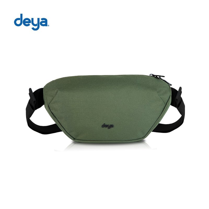 deya urbanedge 腰包-軍綠 - 側背包/斜背包 - 聚酯纖維 綠色