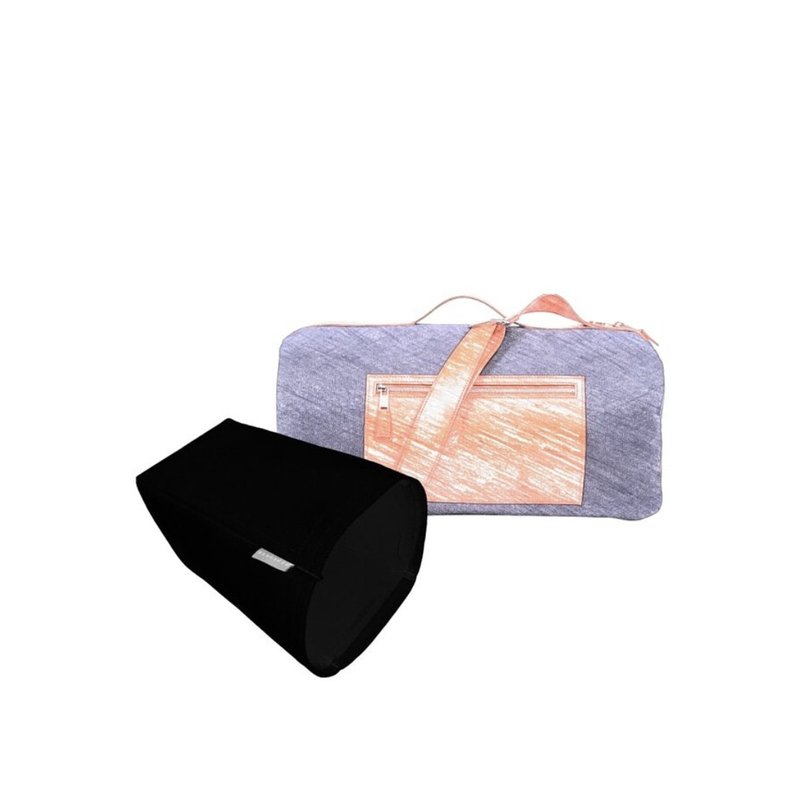 【香港製造|韓國絨布】內袋 Hermes Odyssey Terre Duffle Bag - 化妝包/收納袋 - 其他材質 多色