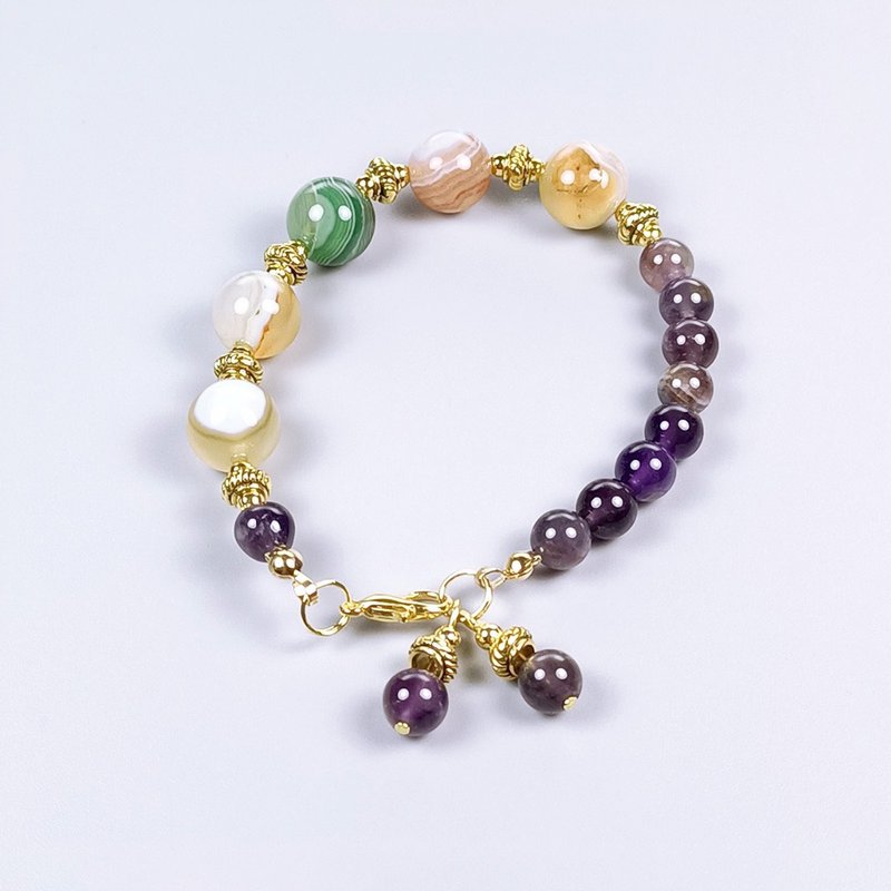 【VANYOYA】Happiness Series | Elegant Happiness | D003 Elegant Bracelet - สร้อยข้อมือ - วัสดุอื่นๆ 