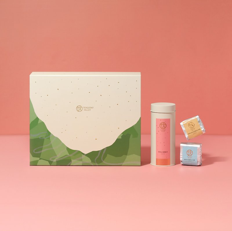 [Group purchase of five groups / Taiwan free shipping] The Way of Taking Tea Gift Set • Three tea gift combinations - Tea - Fresh Ingredients White