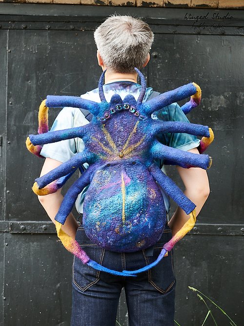 Winged Studio Space Spider Backpack, available to purchase, unusual design bag
